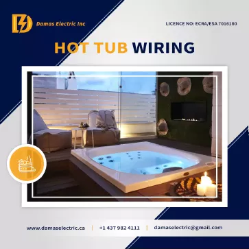 Hot Tub Wiring by Damas Electric