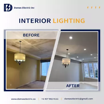 Interior lighting by Damas Electric