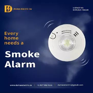 Smoke Alarm by Damas Electric